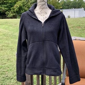 Black Patagonia Fleece Jacket